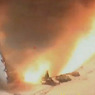 Появилось видео испытательного пуска ракеты «Авангард»