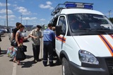 В пригороде Донецка началась эвакуация мирных жителей