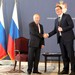 Путину в Сербии подарили породистого щенка