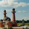 Силовики в дагестанской Эчеде загнали боевика на крышу мечети