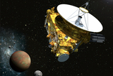 Агентство НАСА представило видеозапись приближения зонда к Плутону