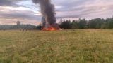 Самолет с Евгением Пригожиным на борту упал и разбился в Тверской области