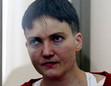 Савченко: Порошенко должен найти способ спасти пленных