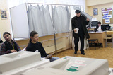 Избирательные бюллетени со всей Донецкой обл. сожгли в Макеевке