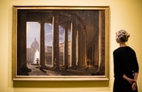 Борис Гребенщиков открывает выставку своих полотен в Лондоне