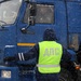 Под Калугой микроавтобус с людьми врезался в грузовик