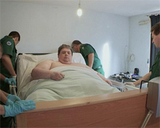 В Лондоне скончался самый толстый человек в мире