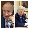 Песков заявил, что телефонный разговор Путина и Трампа состоится скоро