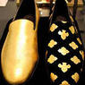 В обувных магазинах Дубая появились туфли из золота (ФОТО)