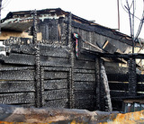 В сгоревшем доме в Крыму найдены тела двух убитых женщин и детей