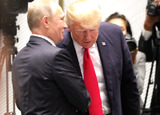 Анонсированы дата и место встречи Путина и Трампа