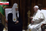 Историческая встреча глав РПЦ и Римско-Католической церкви состоялась