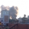В Перми горело здание больницы