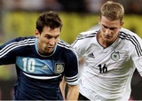 В финале чемпионата мира сыграют Германия и Аргентина