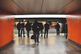 В метро Москвы дважды за день произошёл сбой из-за падения пассажира