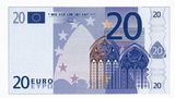 Европейский центробанк презентовал новую банкноту в 20 евро