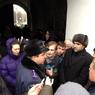 Киевские студенты скрылись от милиции в Михайловском монастыре