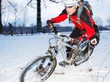 Второй зимний велопарад прошел в Москве в рекордные морозы