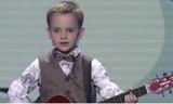 6-летний вундеркинд из России впервые победил на шоу талантов в Китае (ВИДЕО)