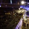 Трое погибли при падении вертолета полиции на паб в Шотландии