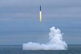 В Белом море успешно выполнен запуск ракеты "Булава" (ВИДЕО)