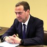 Медведев пообещал крупным компаниям поддержку в случае введения новых санкций