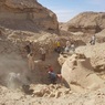 В Египте раскопали сфинкса с головой барана, вырезанного из песчаника более 3000 лет
