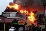 В Кизляре сгорели два торговых центра