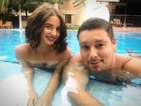 Жена экс-участника "Дома-2" Андрея Чуева обвинила его в побоях