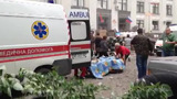 ОБСЕ: обладминистрация Луганска была обстреляна авиаракетами