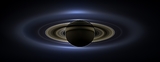 Синие саламандры танцуют в магнитном поле Сатурна (ВИДЕО)