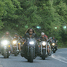 Фонд имени Ахмат-Хаджи Кадырова подарил "Ночным волкам" 16 мотоциклов