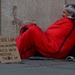 Британский бездомный признался, что «зарабатывает» 600 фунтов в день