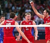Волейбол. Сборная России обыграла Японию на турнире в Киото