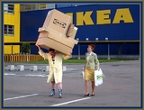 IKEA приостановила продажу товаров в России из-за ажиотажа