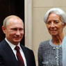 Путин обсудил с главой МВФ ситуацию с греческим долгом