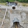 В округе Амурской области ввели режим ЧС из-за обрушения полотна на федеральной трассе
