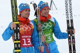 Лыжники Вылегжанин и Крюков завоевали серебро ОИ