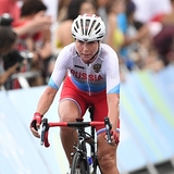 Велосипедистка Забелинская выиграла серебро в гонке с раздельным стартом