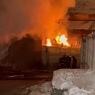 По делу о пожаре на складе в Москве задержаны два человека