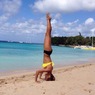 Виктория Боня "засветилась" на пляже в Майами совершенно голой