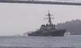 Американский эсминец покинул Чёрное море
