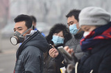 Смог над Пекином: содержание вредных веществ в воздухе превышает норму в 22 раза