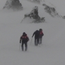 Российские  альпинисты на Эльбрусе попросили спасателей о помощи
