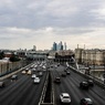 В Москве водитель фуры перекрыл движение из-за долгов по зарплате