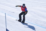 Российский сноубордист получил перелом ноги во время Олимпиады