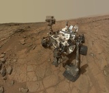 Астробиологи нашли на Марсе органические молекулы
