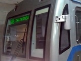 МЧС: Поезд застрял в тоннеле московского метро