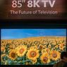 Названа стоимость первого в мире телевизора с разрешением 8К