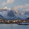 В Норвегии пленили зимнее солнце